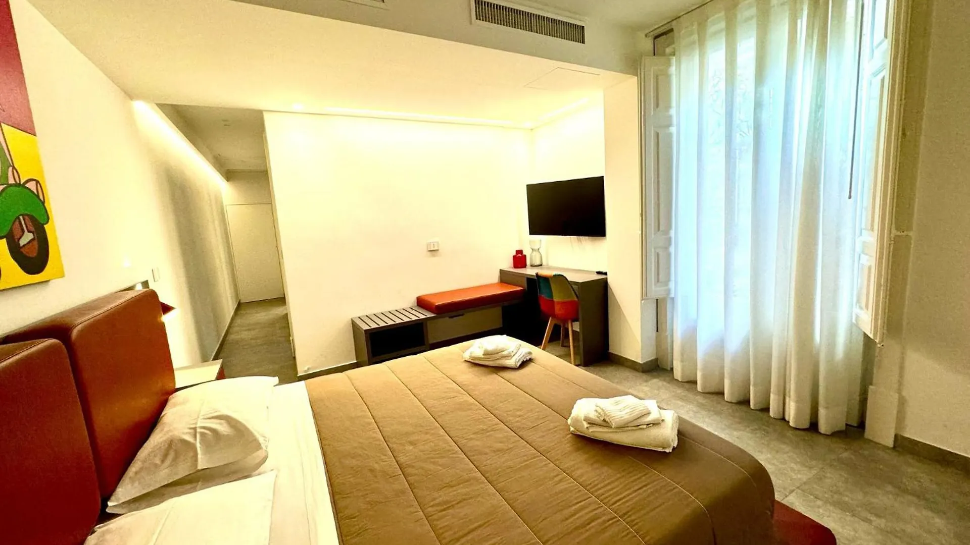 Cortile Nobile Luxury Suites Aeroporto di Catania Fontana Rossa Italia