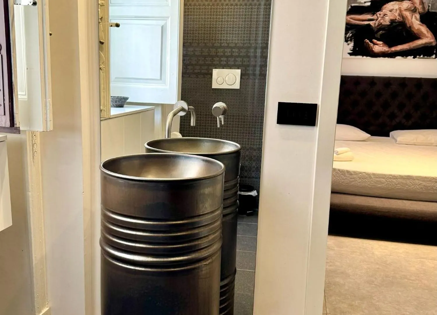 Appartamento Cortile Nobile Luxury Suites Aeroporto di Catania Fontana Rossa